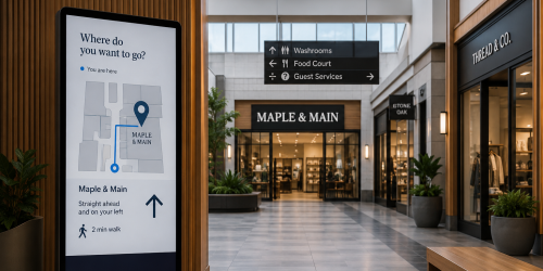 Maple & Main 2 — floor map