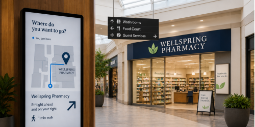 WellSpring — floor map
