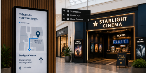 Starlight Cinema — floor map